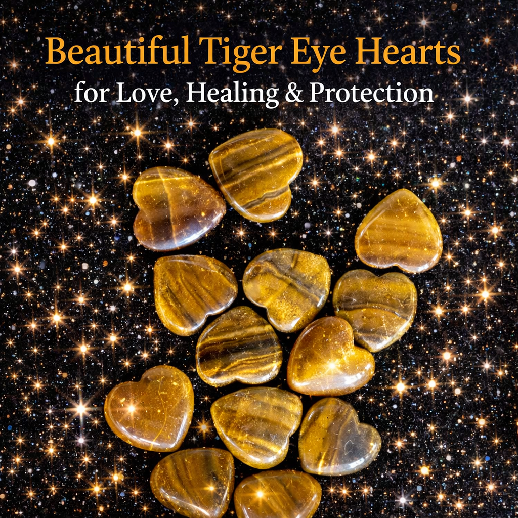 Tigar Eye Heart
