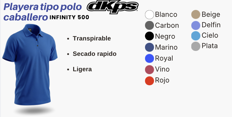 Playera Polo DKPS