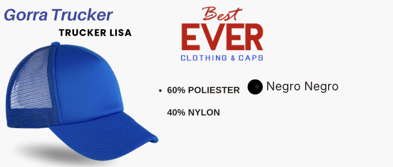 Gorra Trucker 
