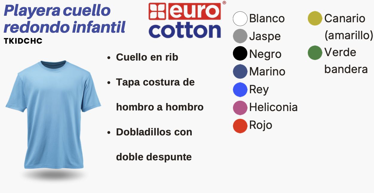 Playera de niño