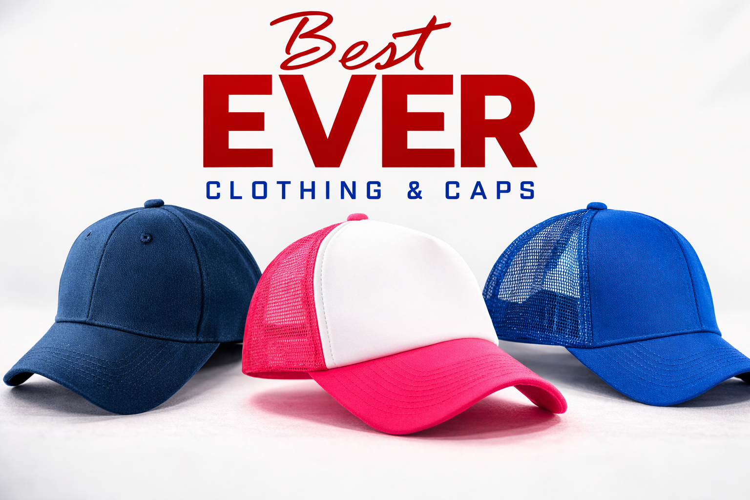 Gorras de BestEver a mayoreo y menudeo en Zacatecas