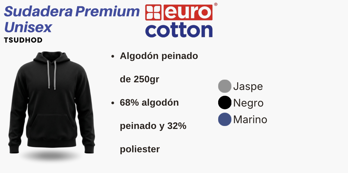 Sudadera de algodón