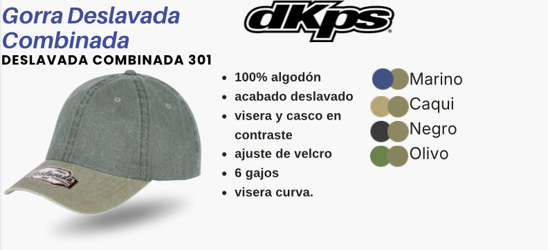 Gorra Gabardina