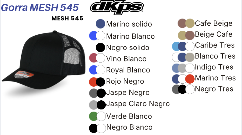 Gorra Trucker