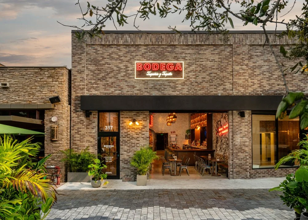 Exterior of Bodega Coral Gables