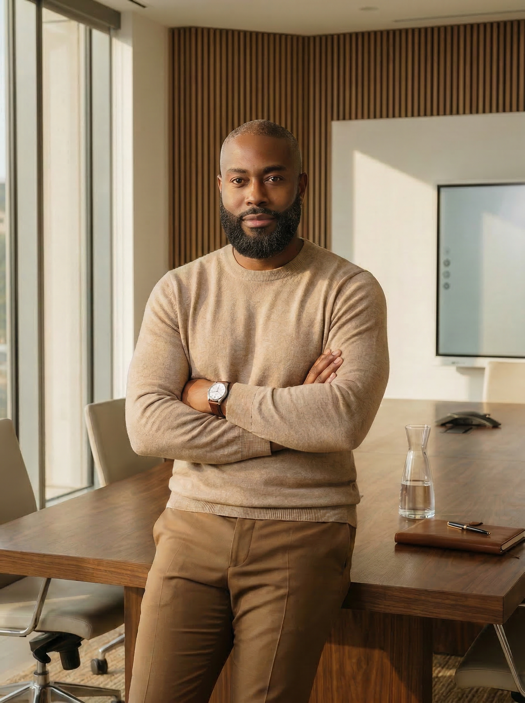 Founder Portrait of Charles