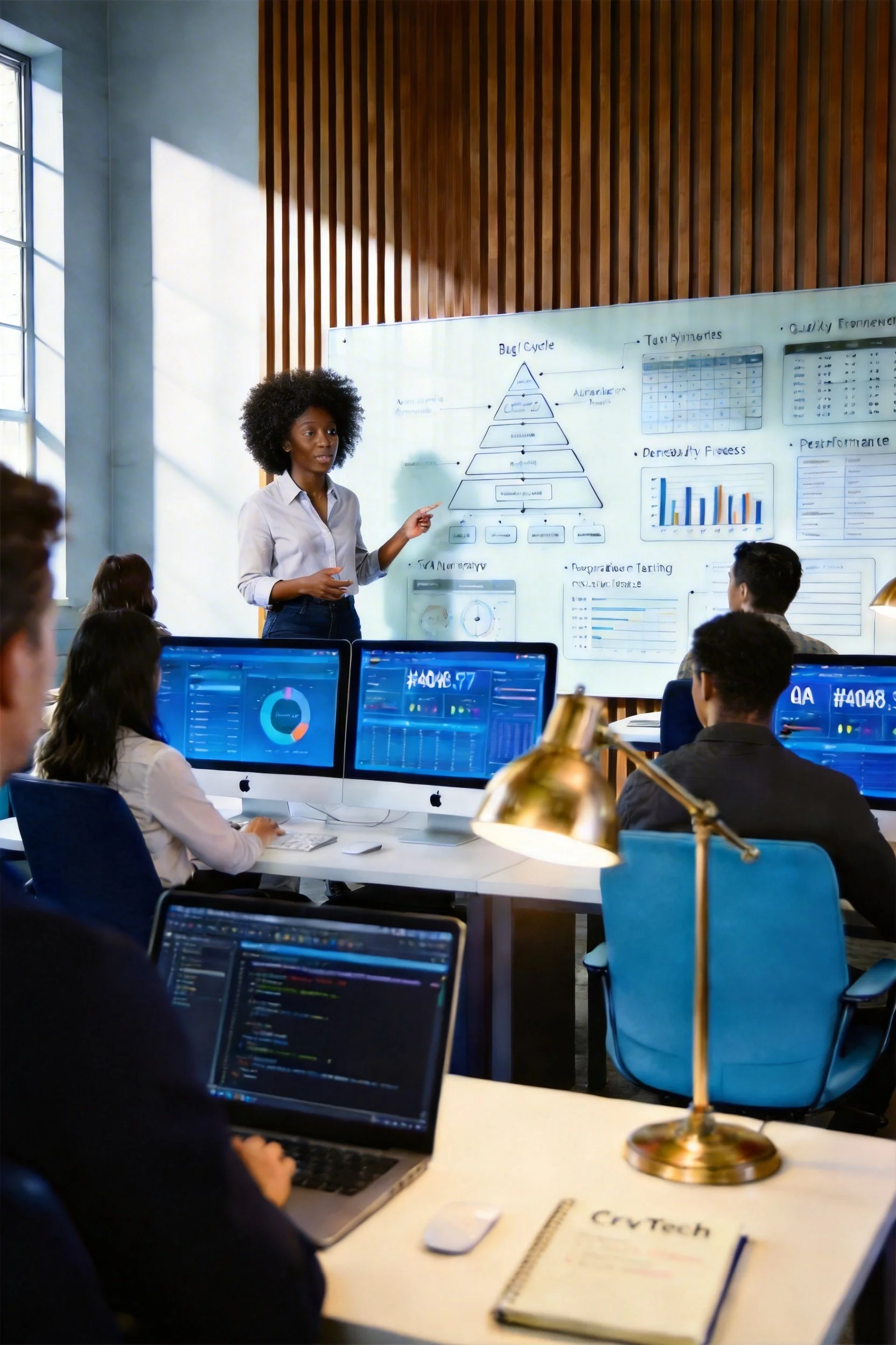 Fractional Chief Quality Officer Leadership session