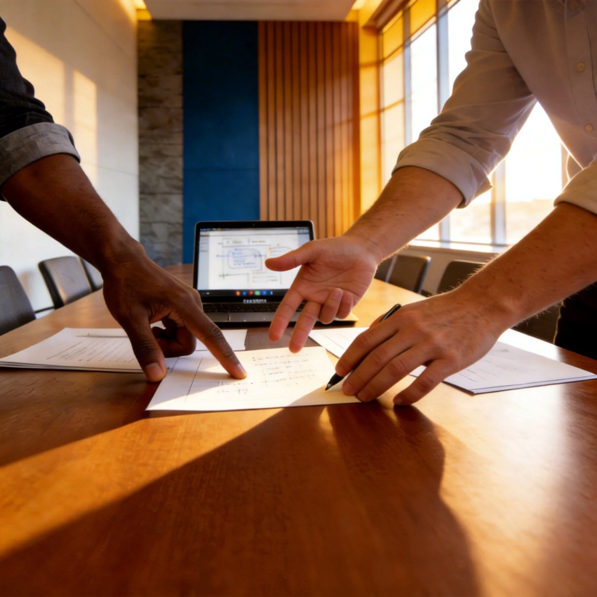 Step 1 Discovery & Alignment Sessions