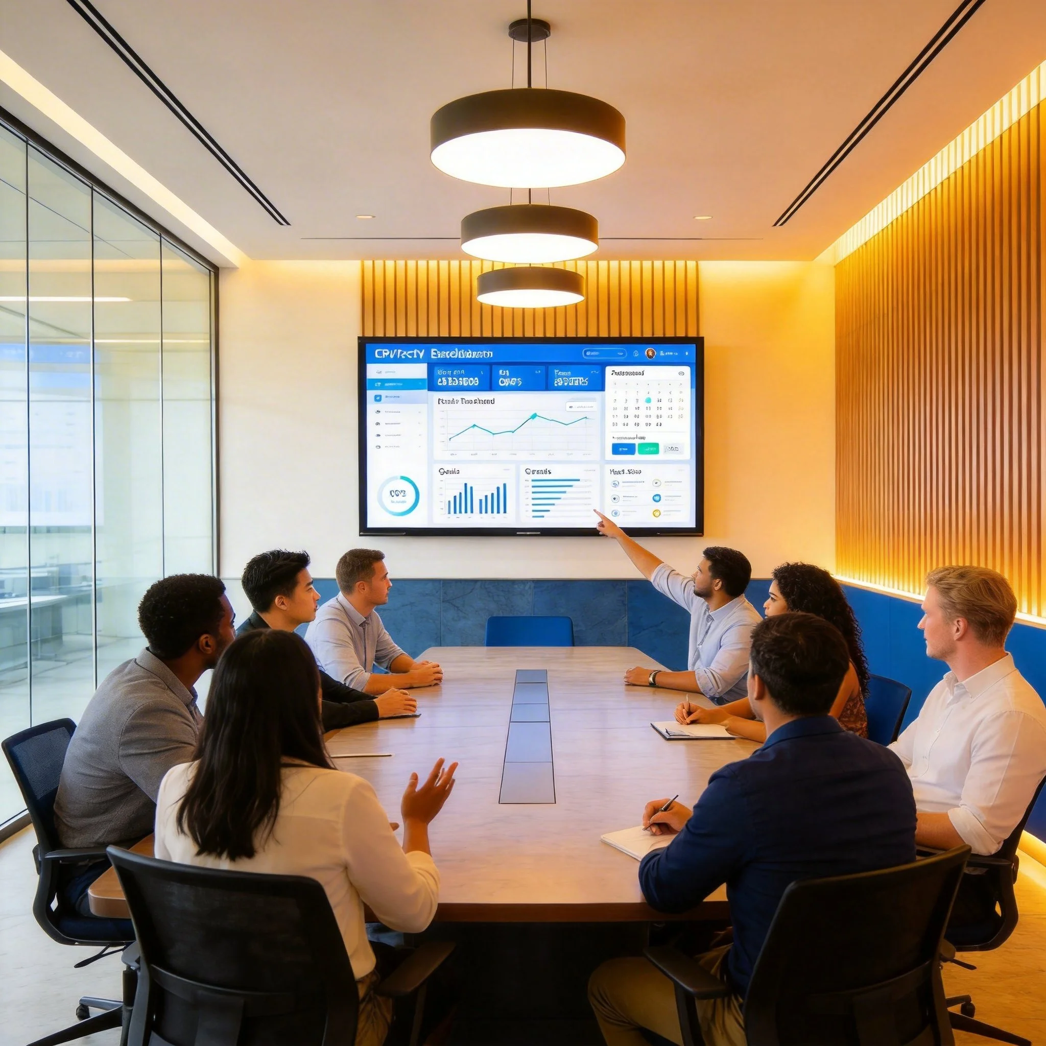 Step 4 Ongoing Leadership Meetings