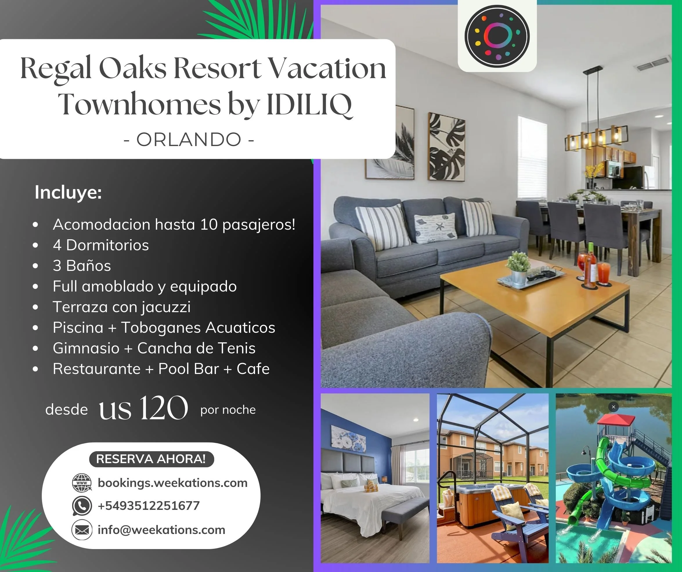 tu alojamiento en orlando