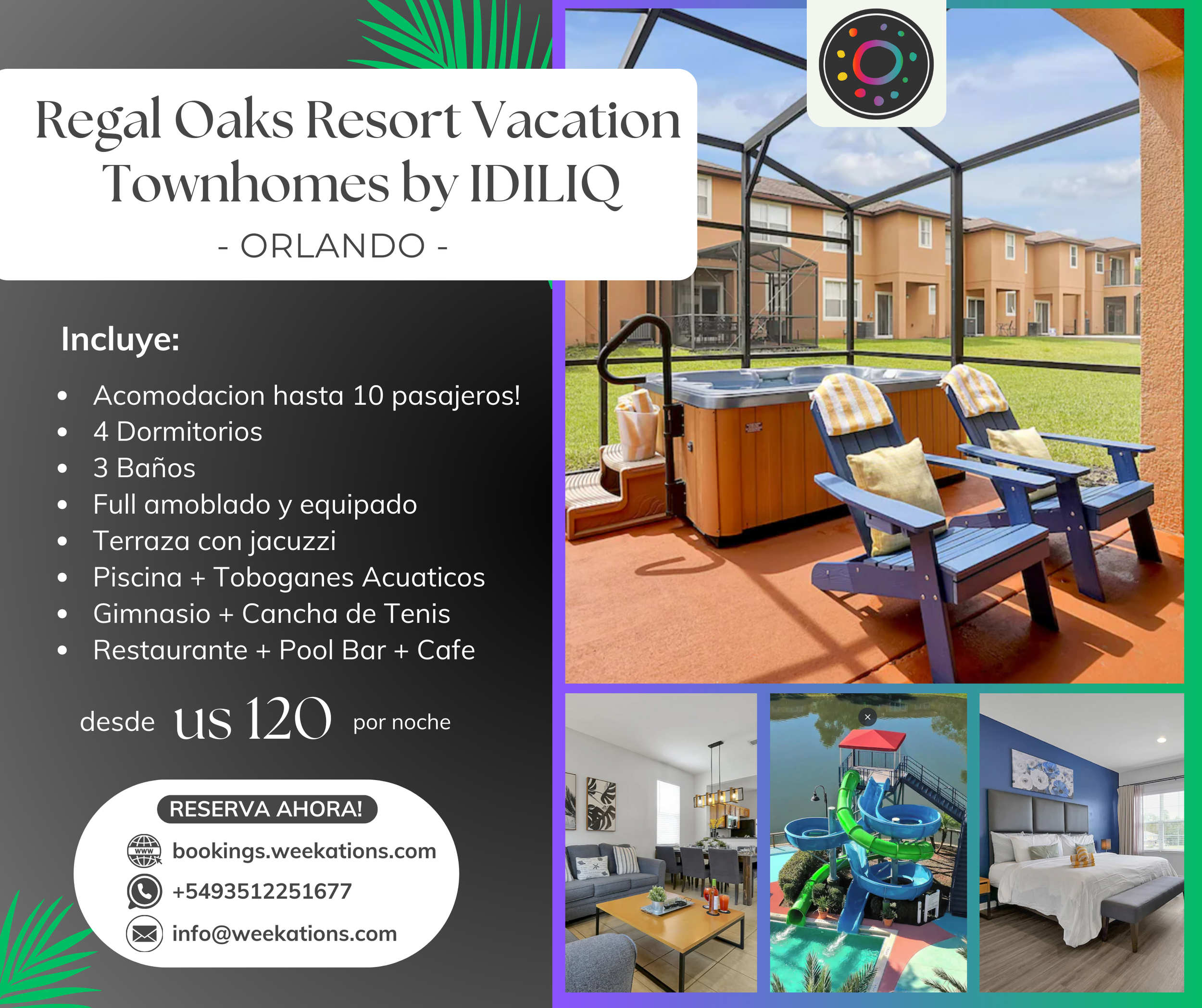 tu alojamiento en orlando