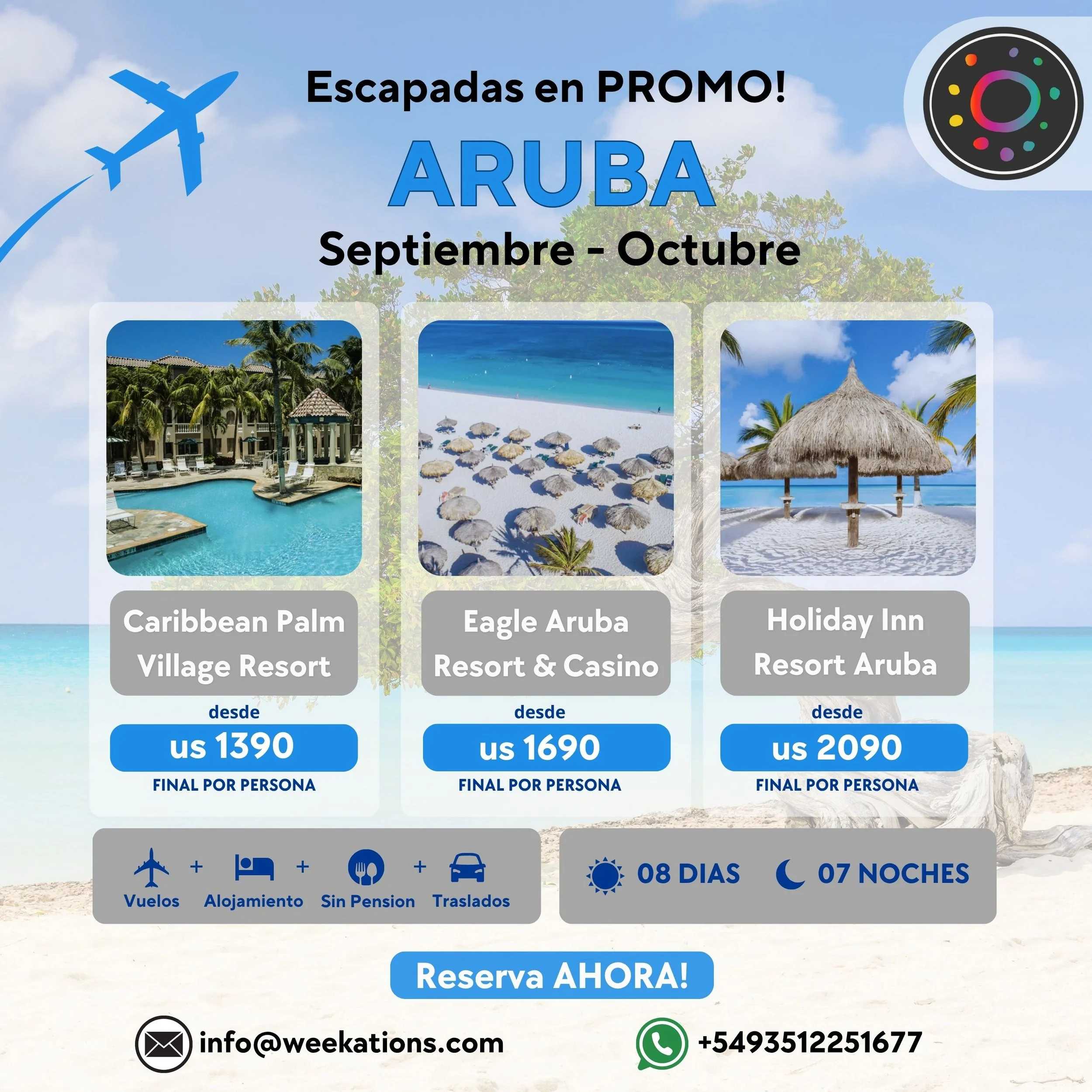 Escapadas en promo
