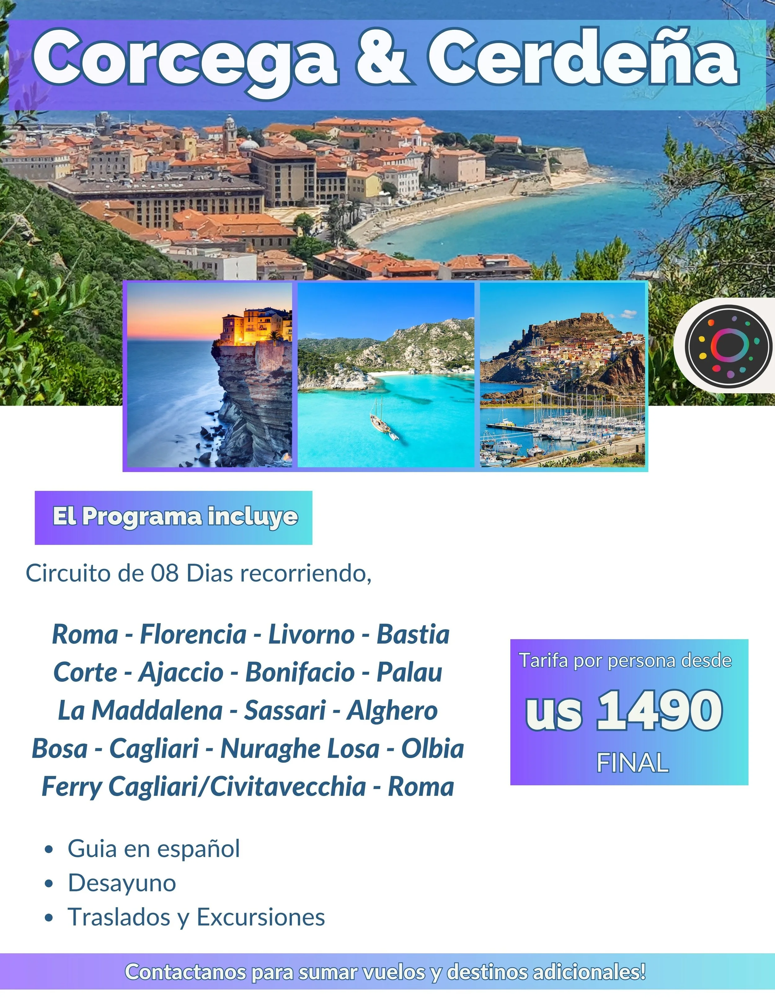 recorre el mundo&nbsp;- corcega &amp; cerdeña