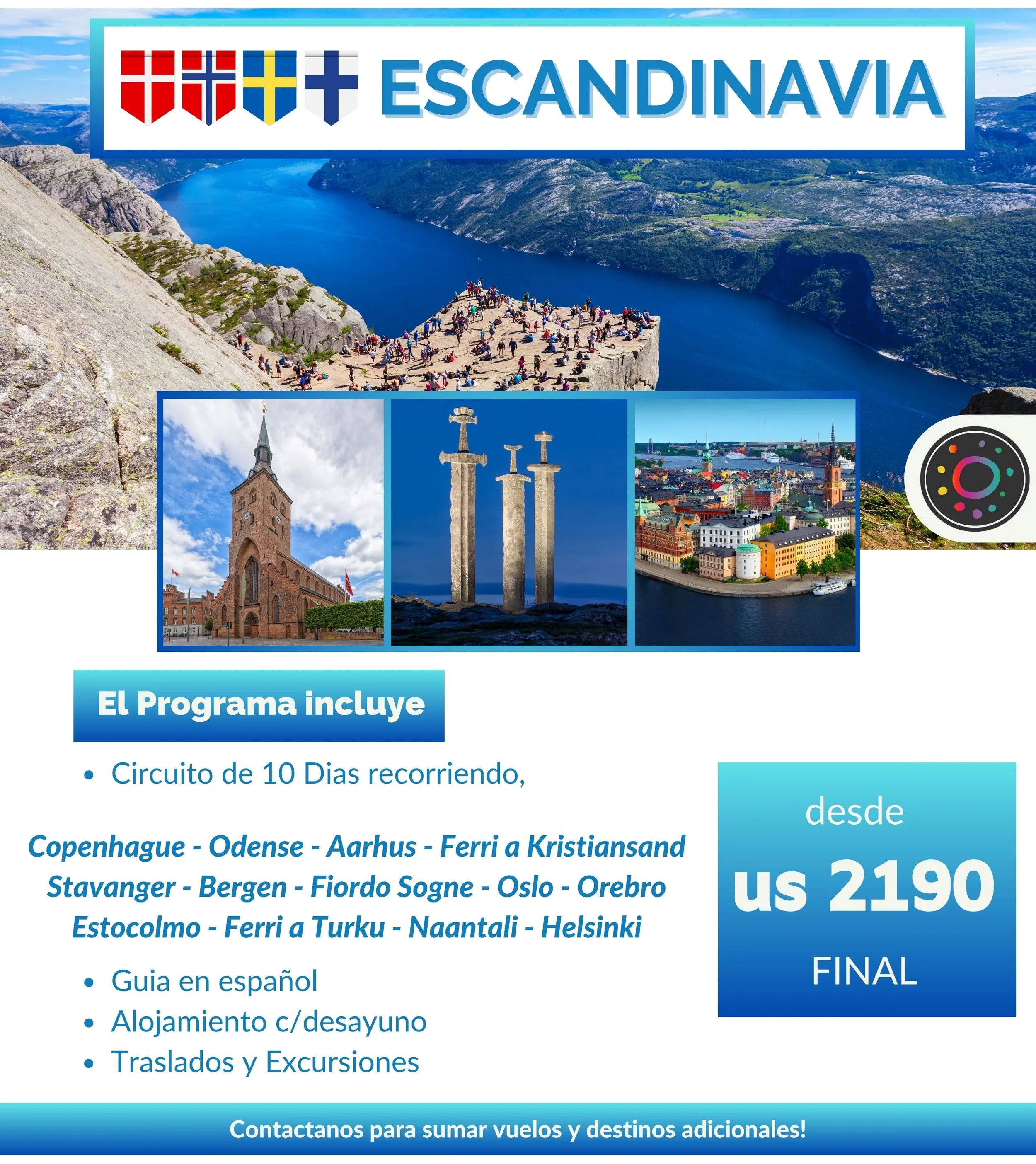 recorre el mundo&nbsp;- escandinavia