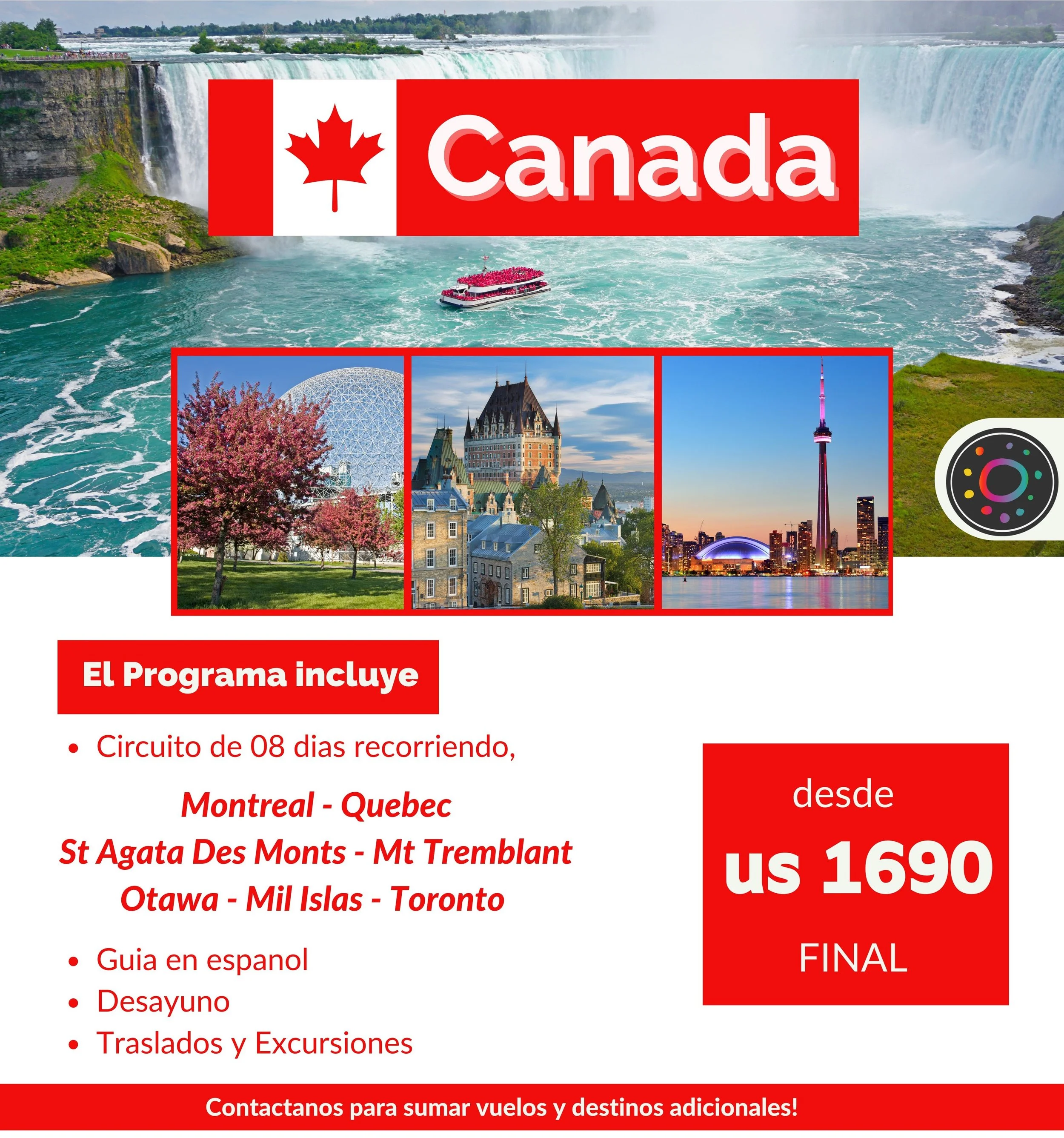 recorre el mundo&nbsp;- Canada