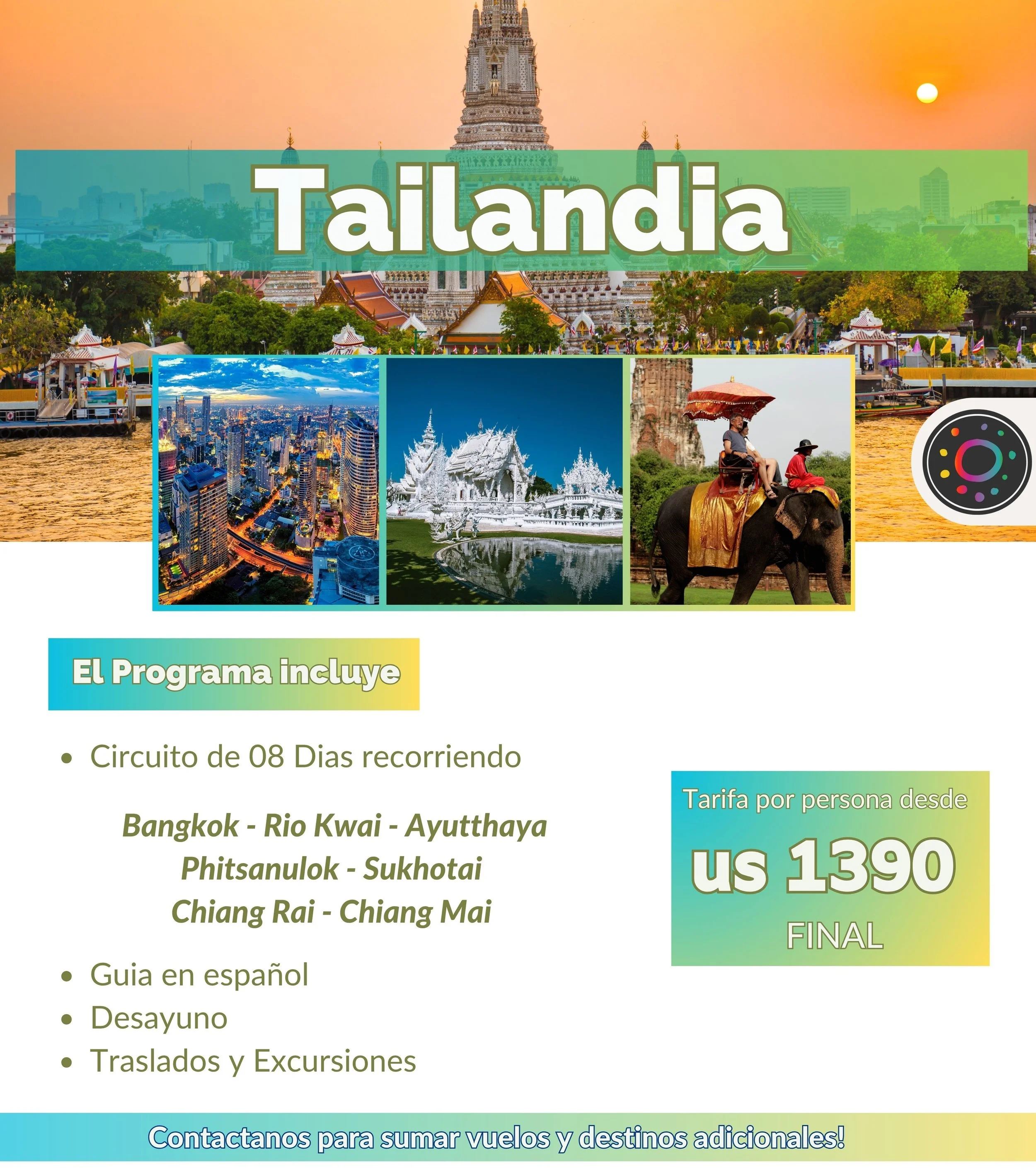 recorre el mundo&nbsp;- tailandia