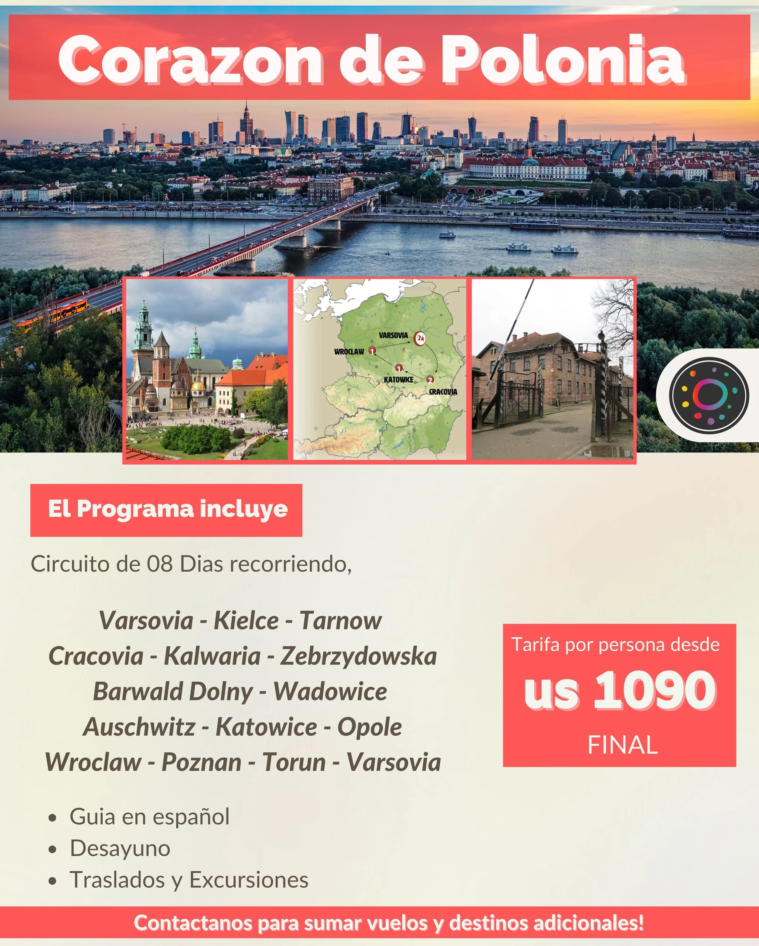 recorre el mundo&nbsp;- Polonia