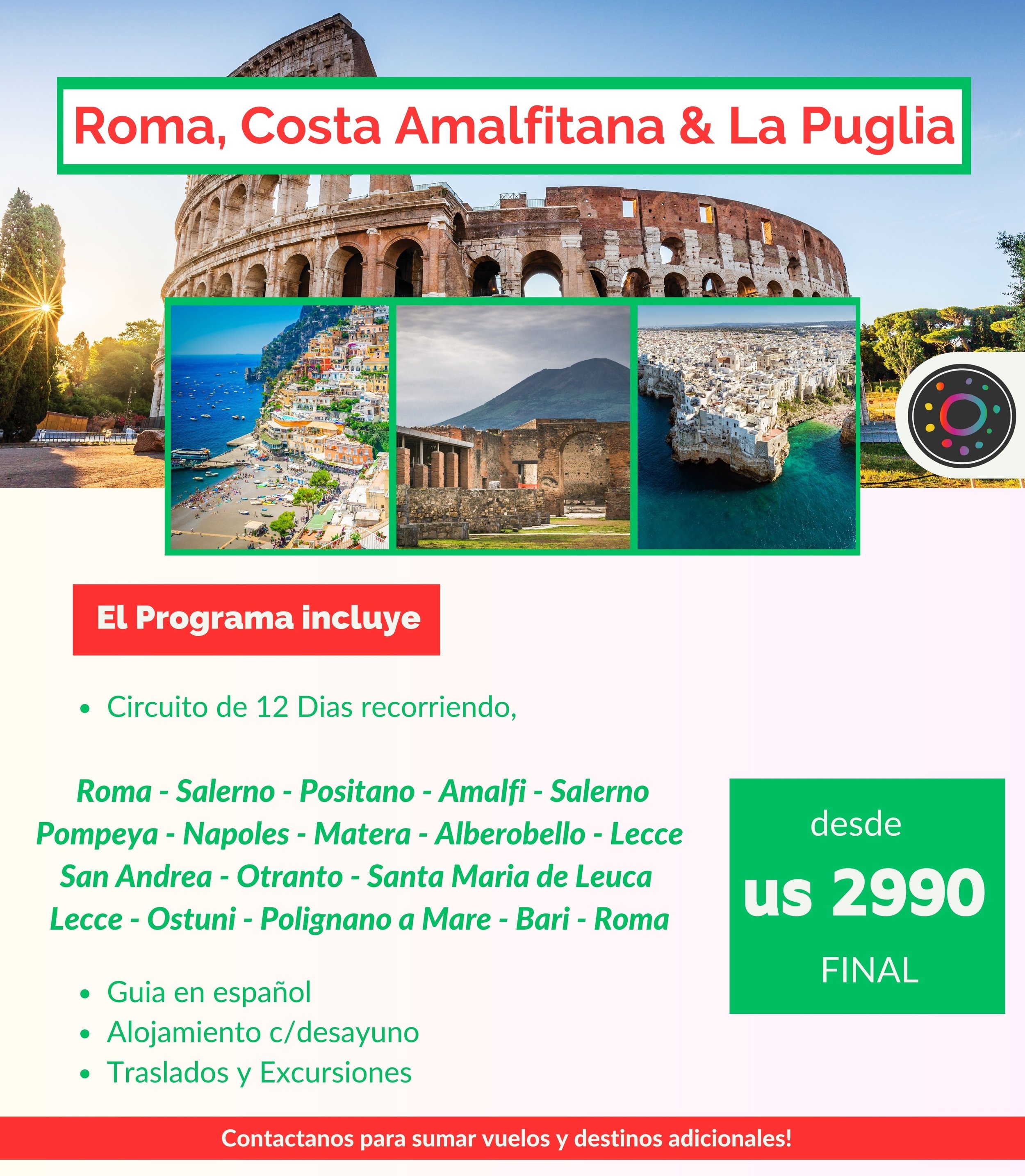 recorre el mundo&nbsp;- italia