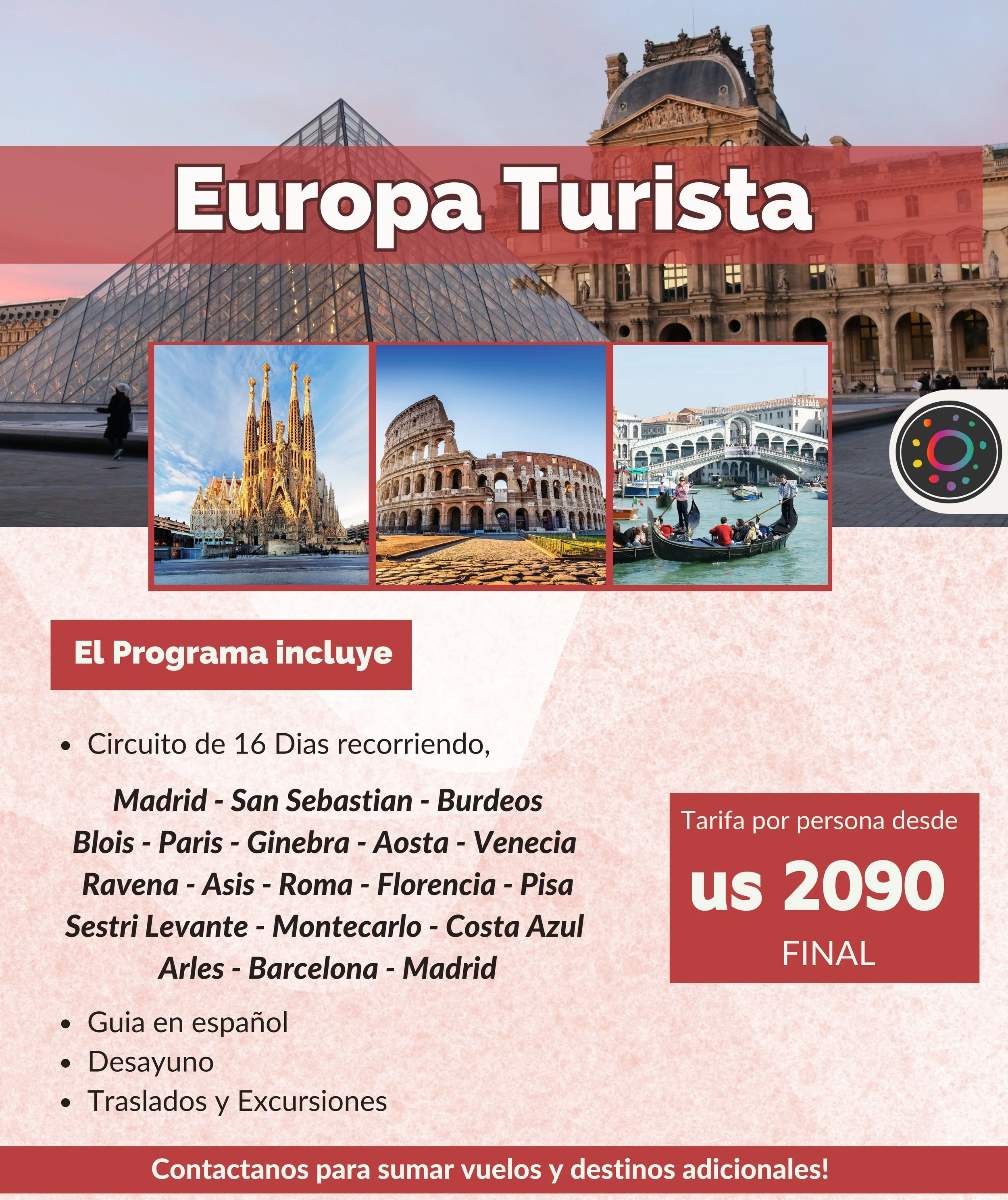 recorre el mundo&nbsp;- Europa Turista
