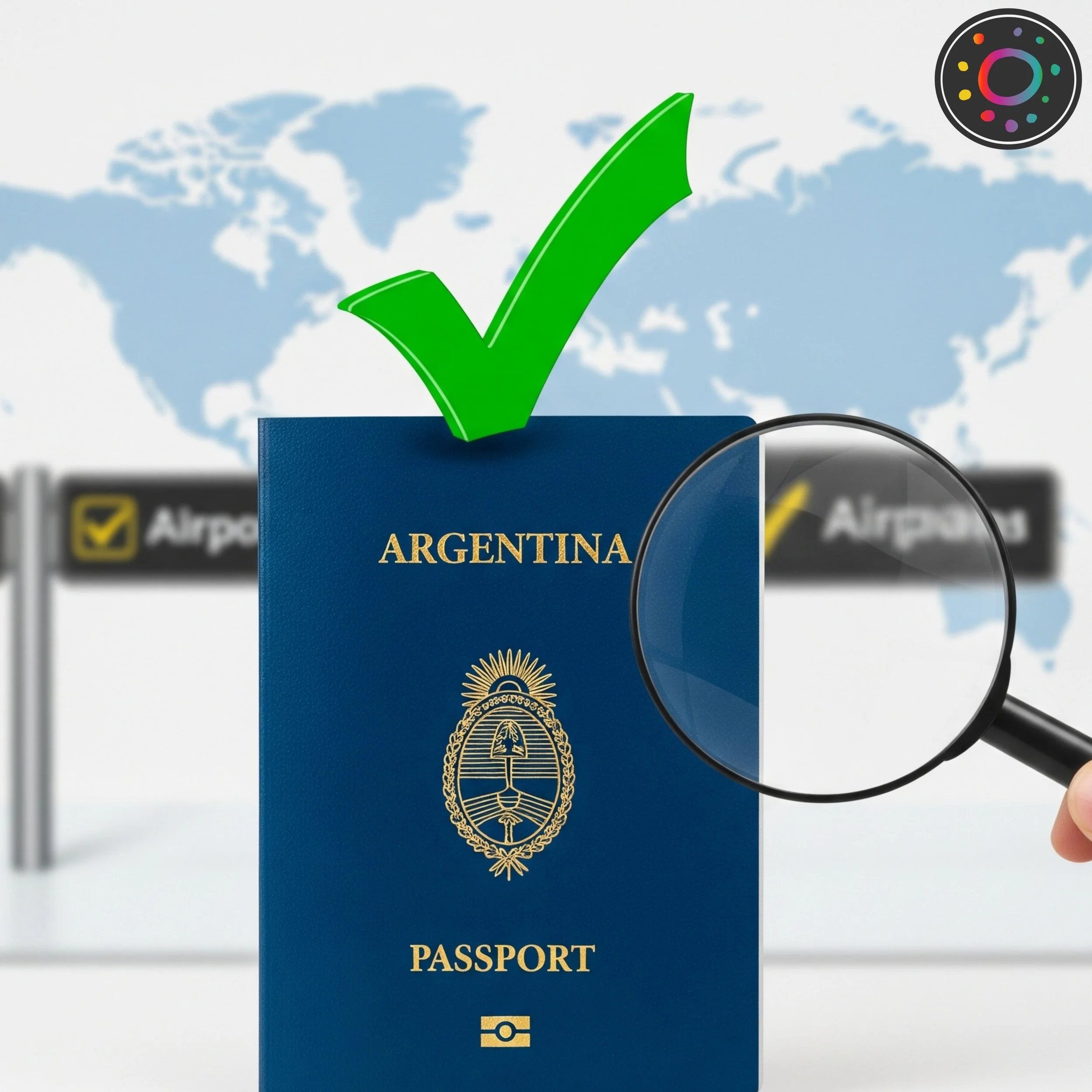 ¿Tenes Pasaporte Argentino? Revisa Esta Falla Invisible Antes de tu Próximo Vuelo ✅