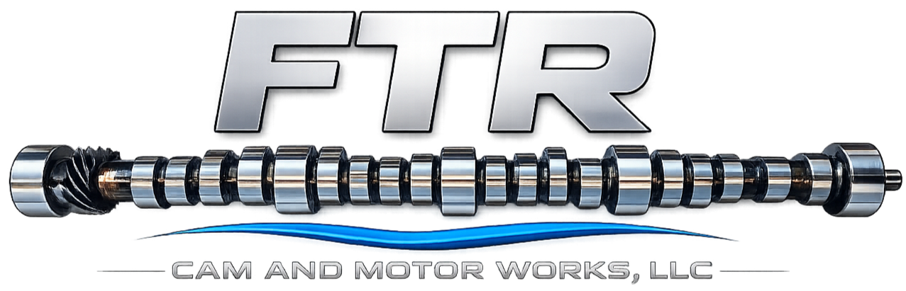 FTR CAM &amp; MOTOR WORKS - Reverse Direction Flat Tappet Replacement Camshafts
