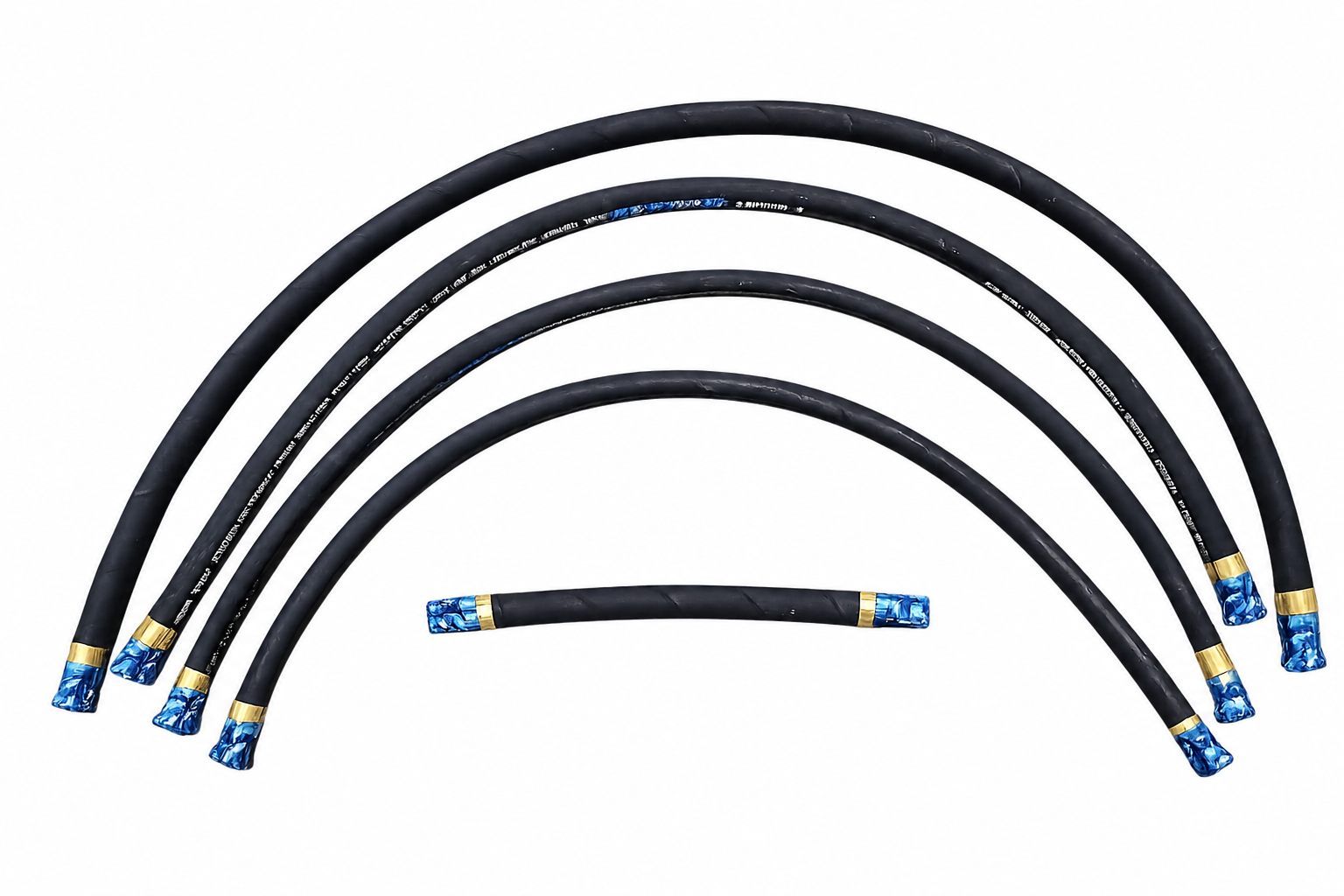 Crusader Oil Cooler Line Set