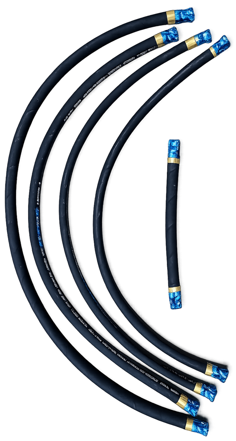 Oil Cooler Hose Kit Crusader Model 350