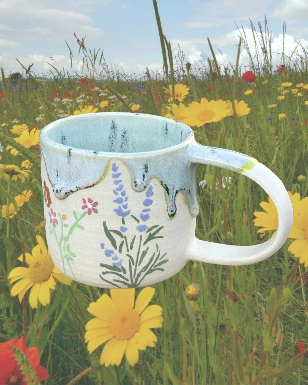 Wildflower Mug