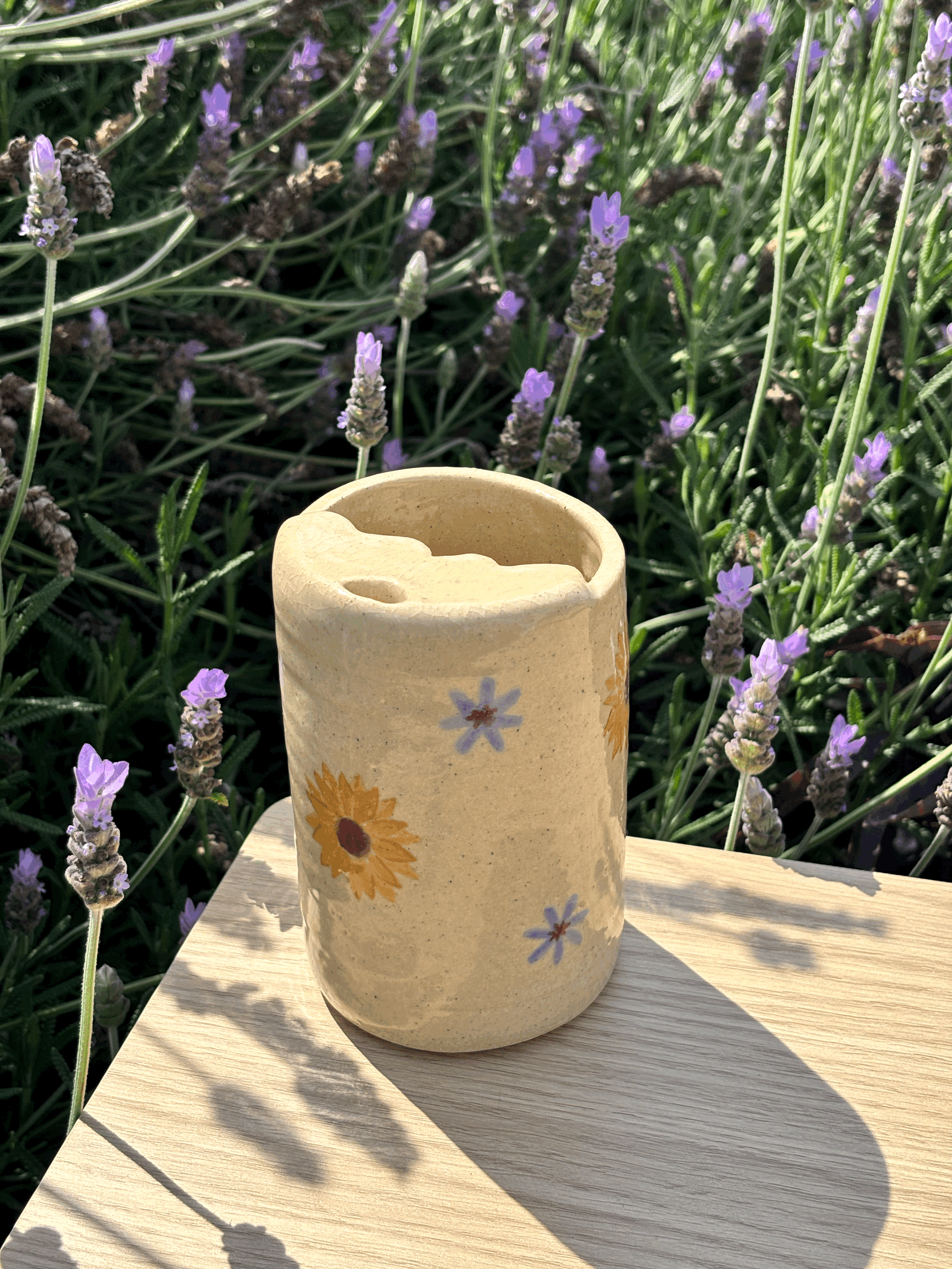 Flower Iced Drink Cup