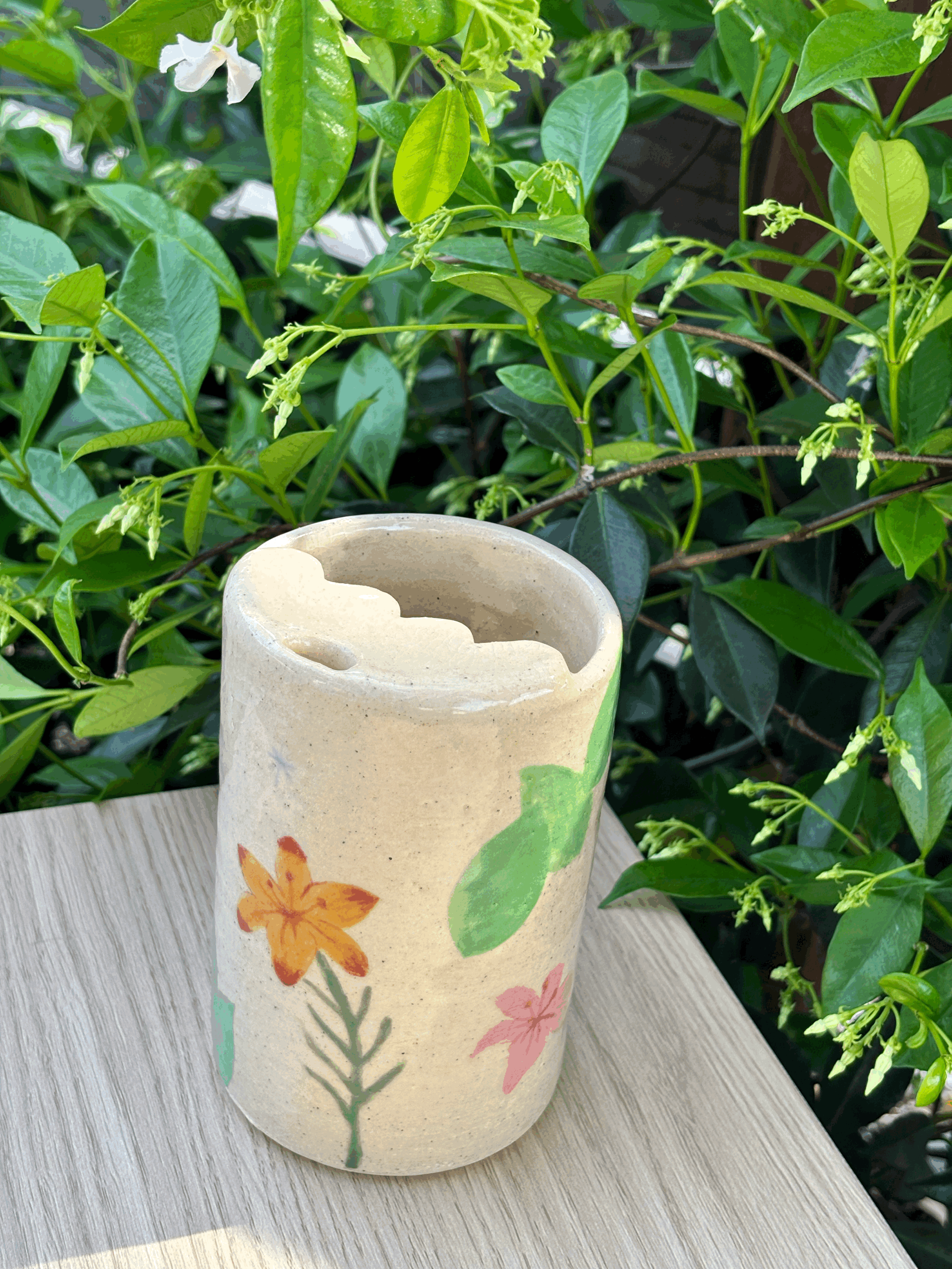 Lillies Iced Drink Cup