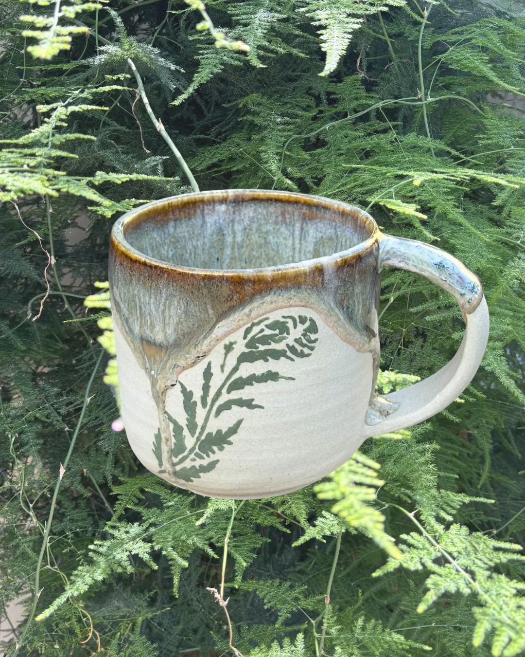 Forest Fern Mug