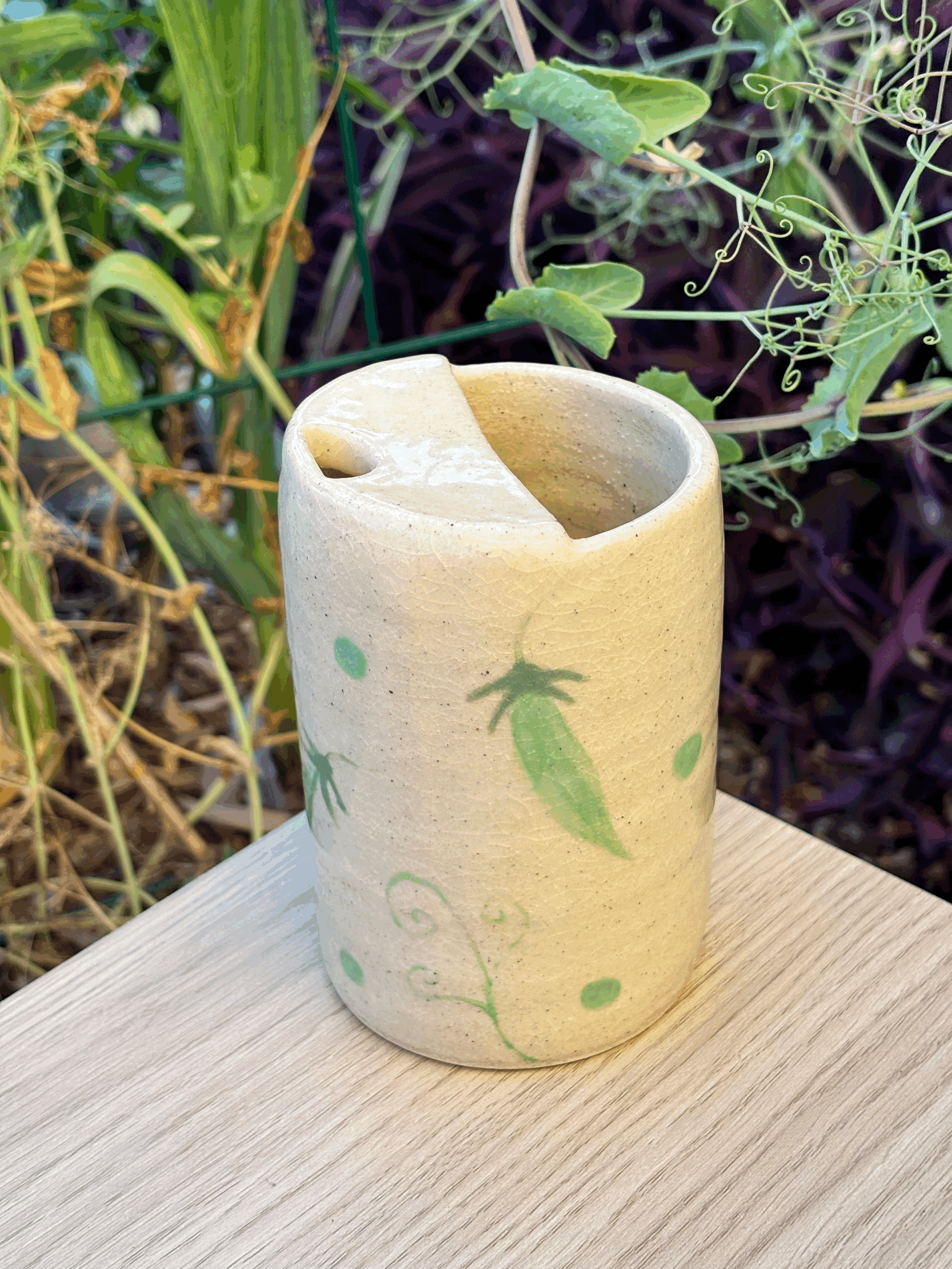 Sweet Pea Iced Drink Cup