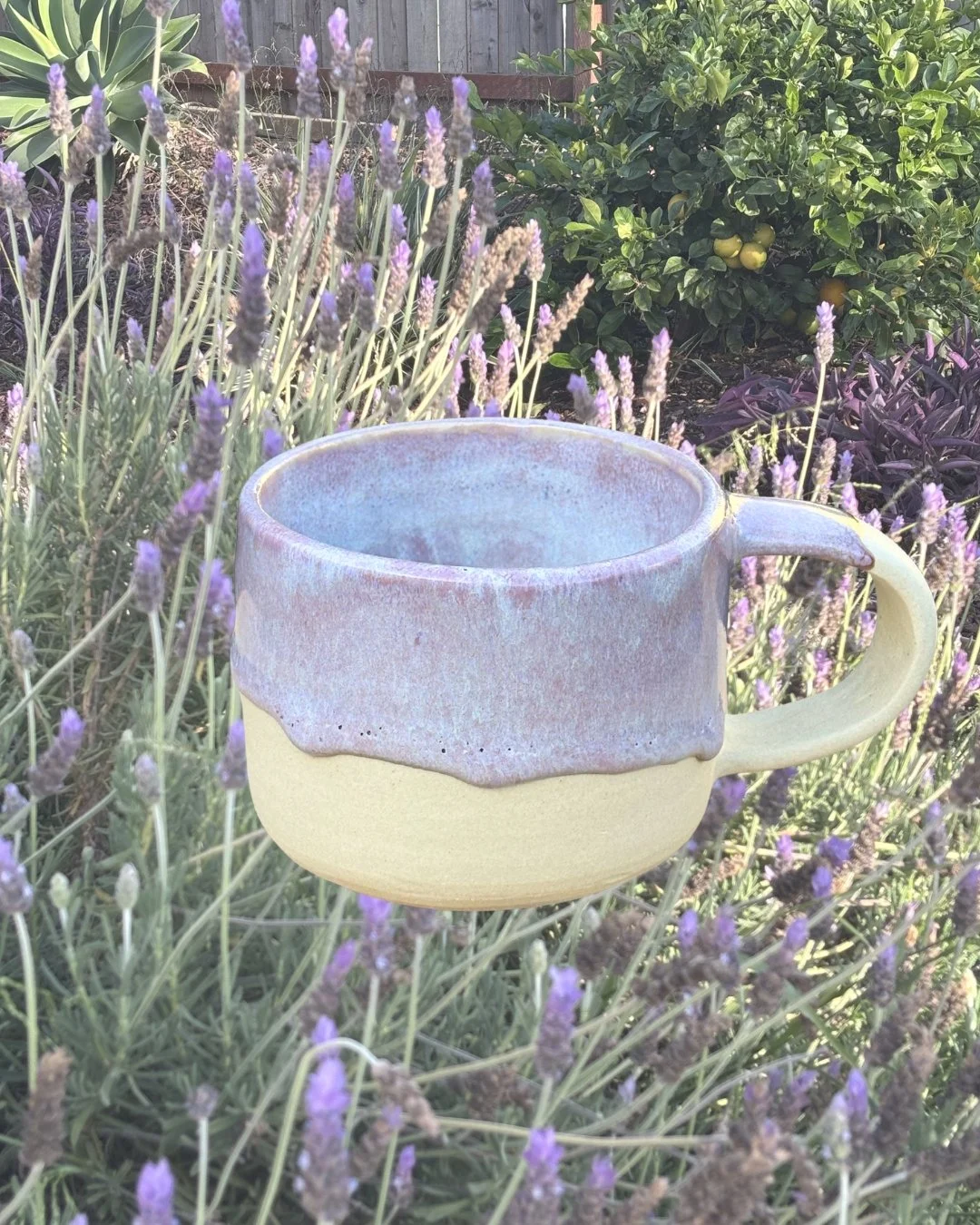 Lavender Lemonade Mug