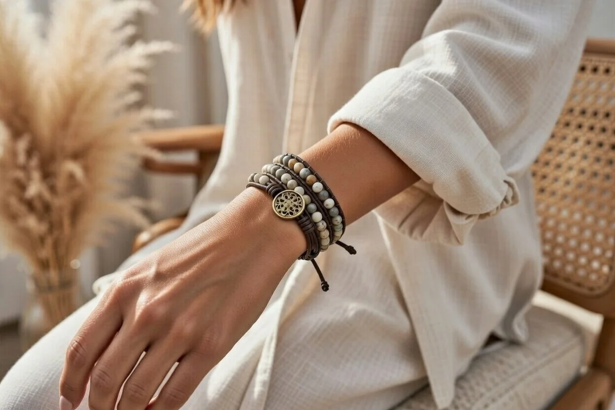 Picasso Jasper Wrap_Charm Bar_arm lifestyle.png