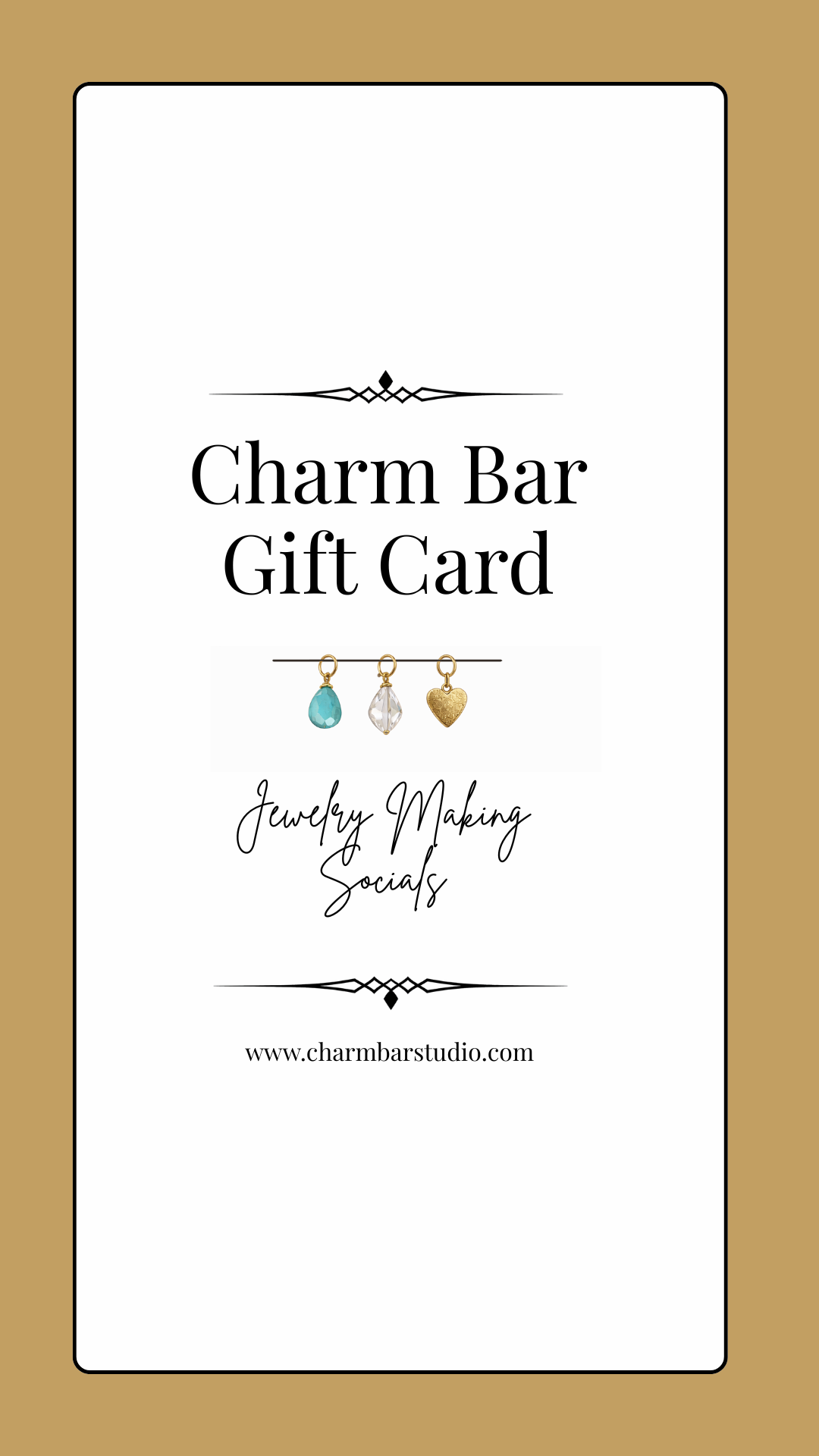 Charm Bar Gift Card