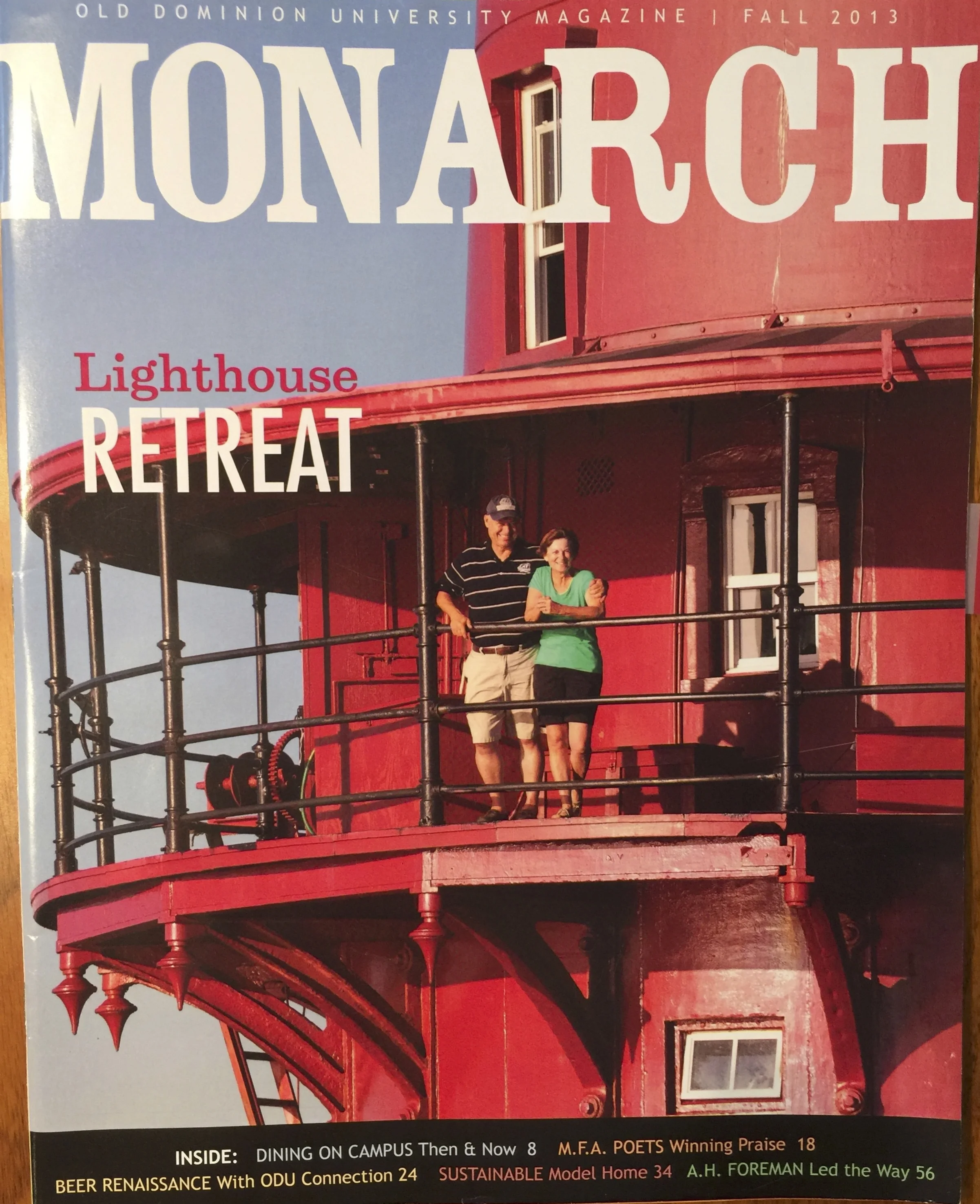 Monarch ODU Magazine | Fall 2013