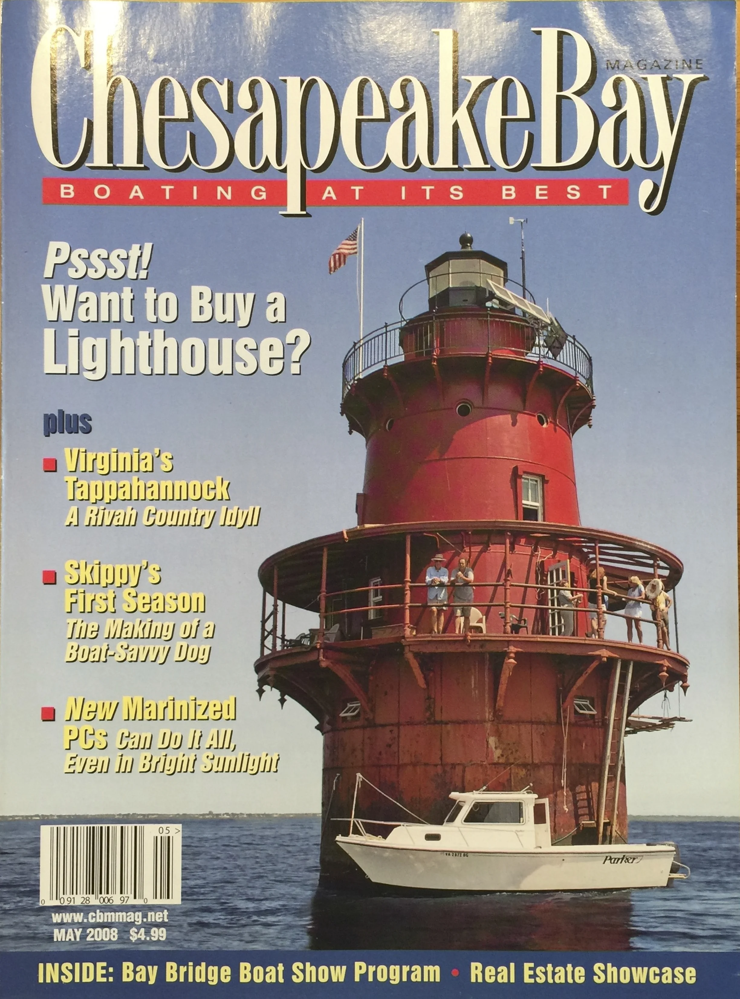 Chesapeake Bay Magazine | May 2008 (Archived)