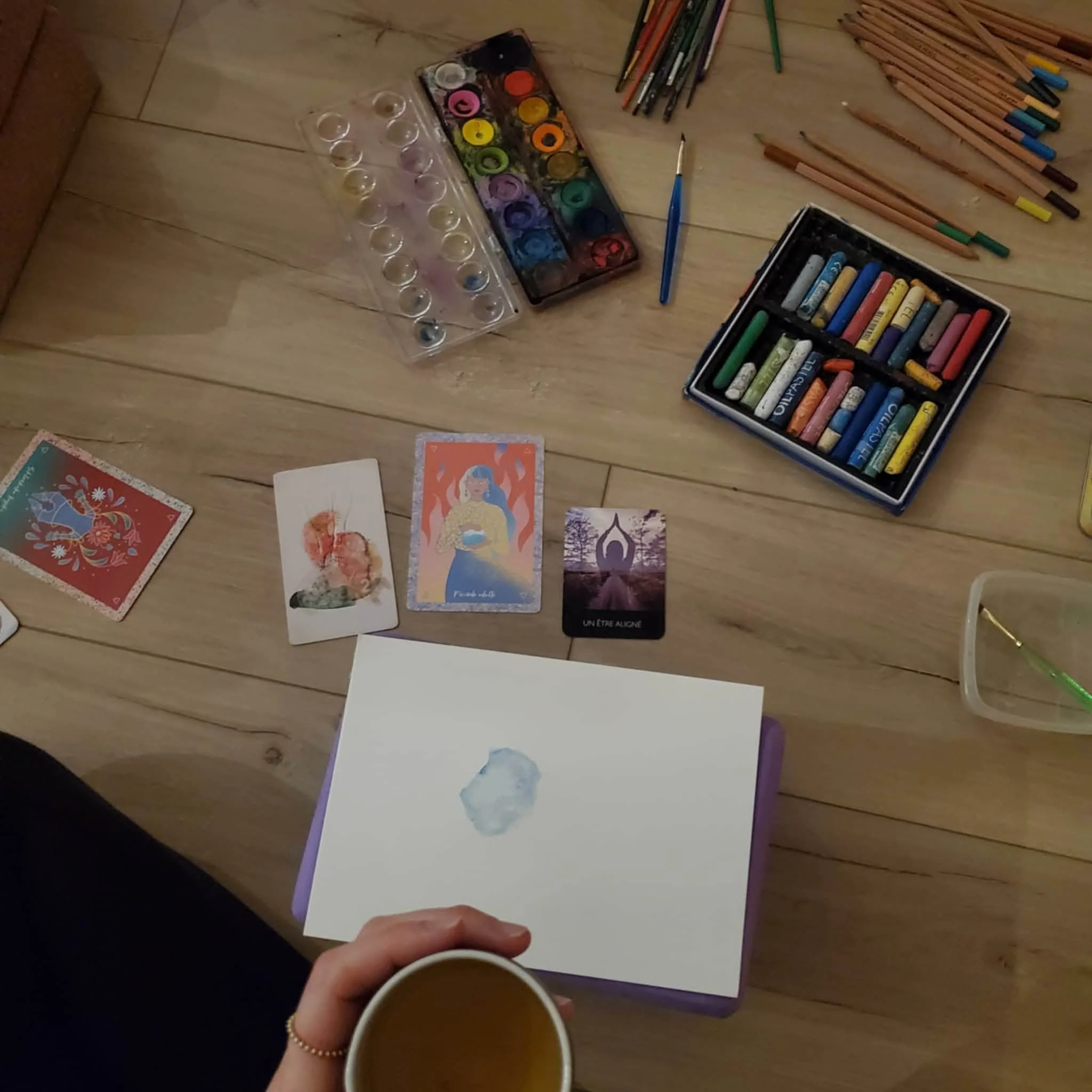 Aquarelle &amp; Yoga Prénatal