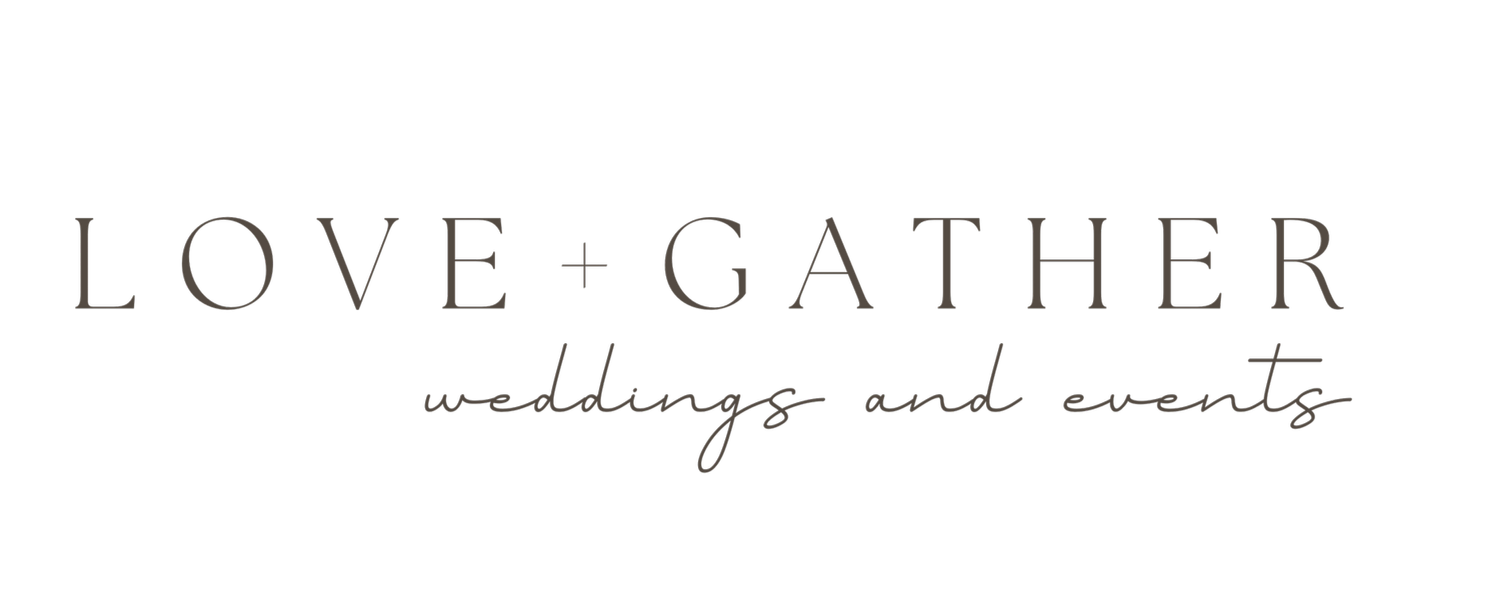 Love and gather weddings and events