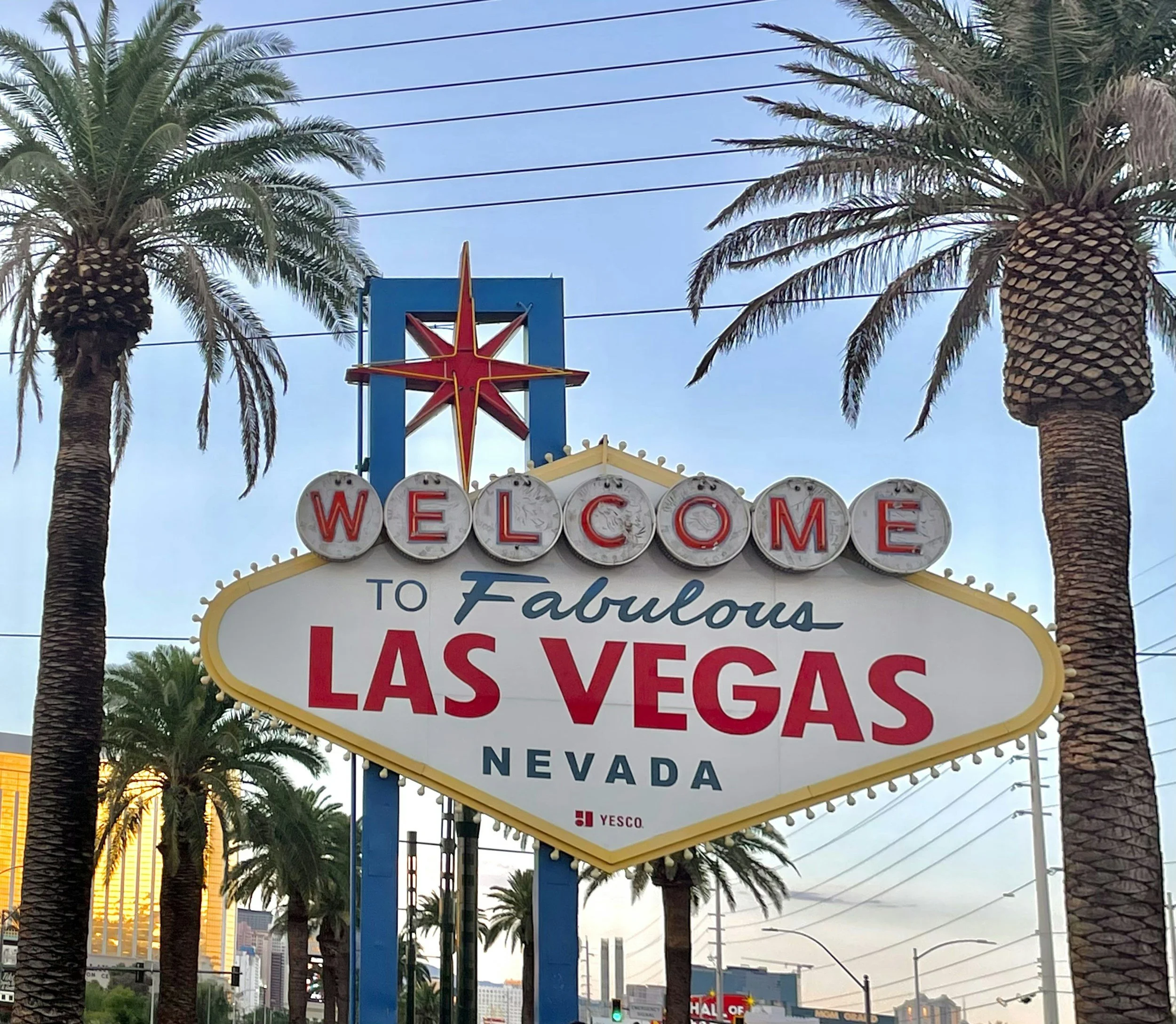 Welcome to Fabulous Las Vegas Nevada Sign
