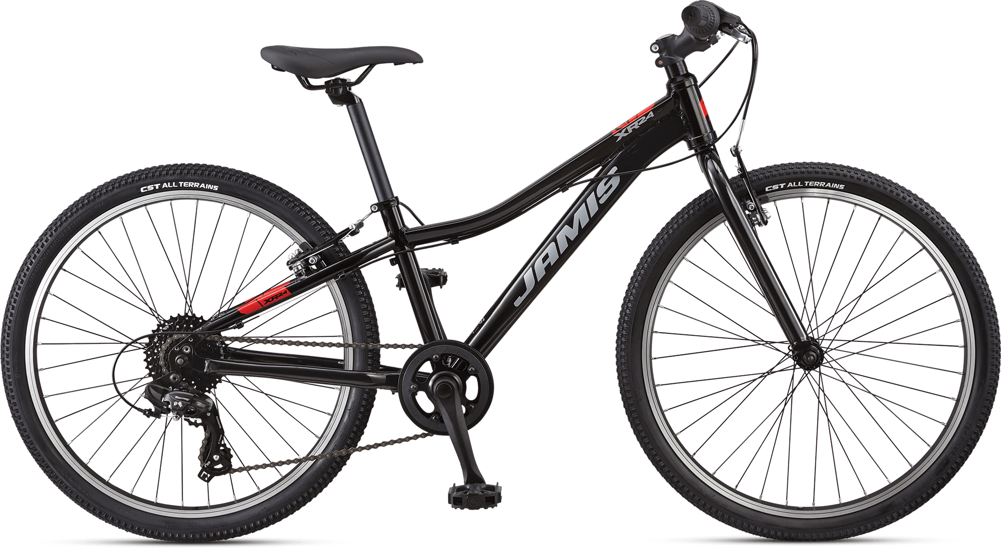 Jamis Youth MTB bike for path and trail bike for exploring Indiana Dunes trails.