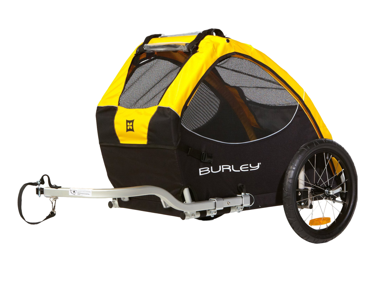 Burley Tail Wagon for transporting your pet around the Indiana Dunes