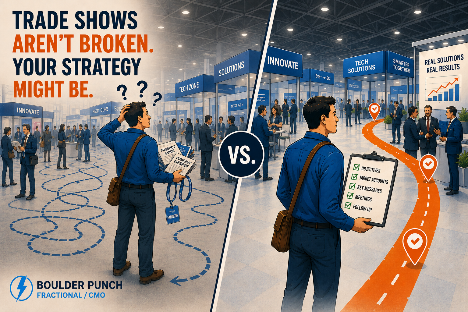 Trade Shows Aren't Broken. Your Strategy Might Be
