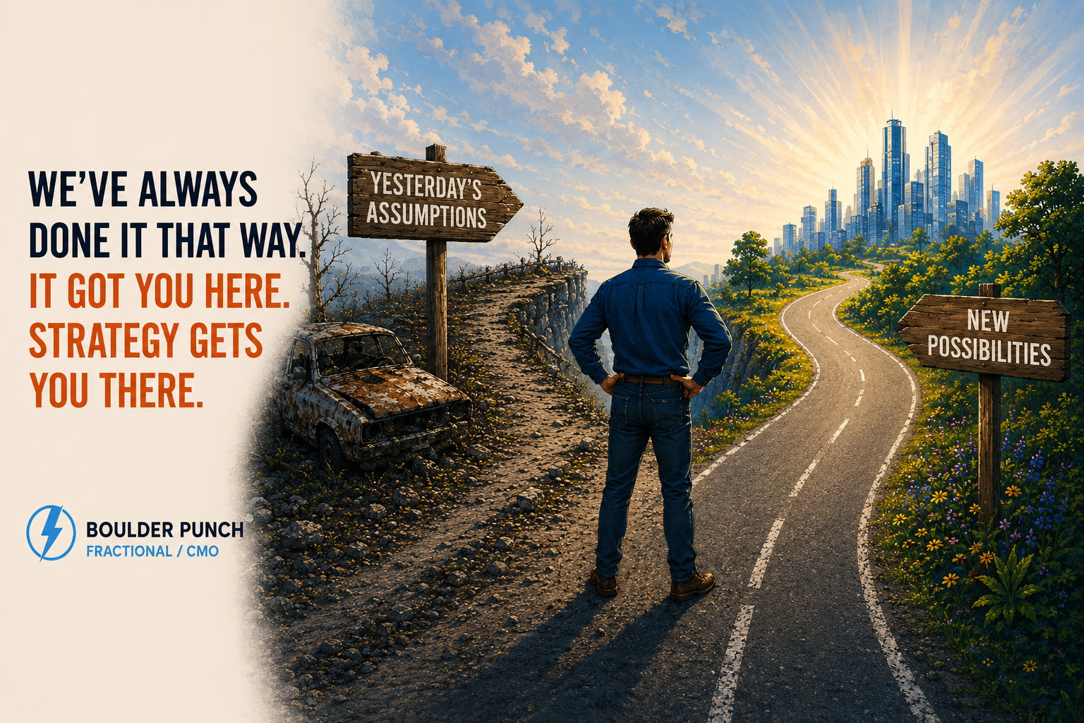 "We've Always Done It That Way" Is Not a Marketing Strategy