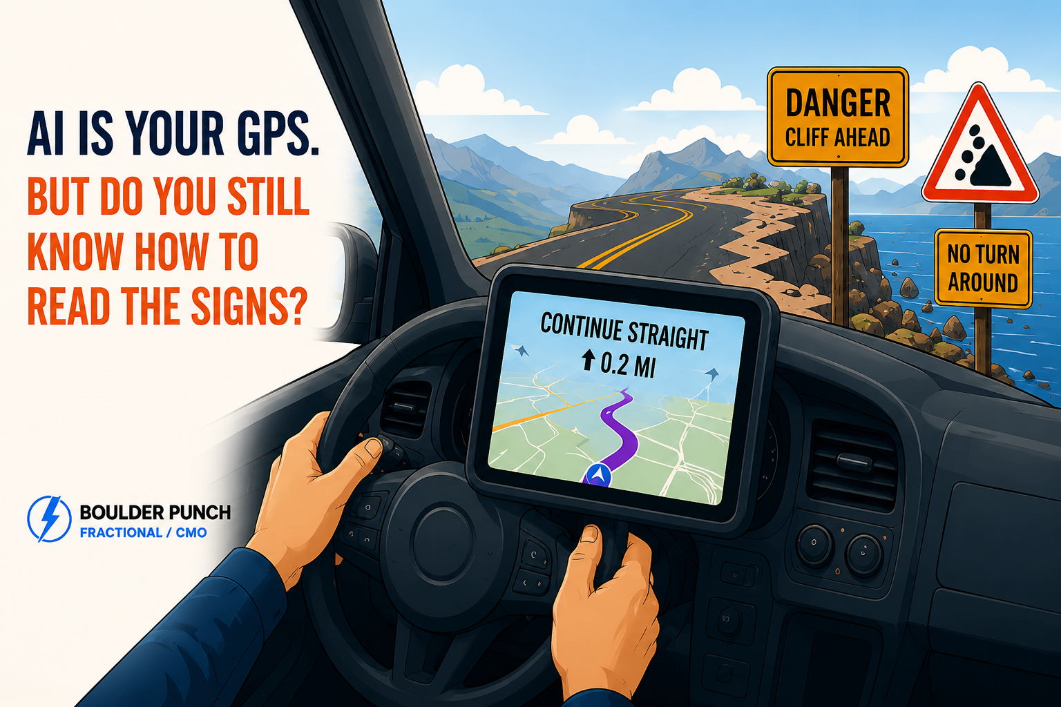 AI Is Your GPS. But Do You Still Know How to Read a Map?