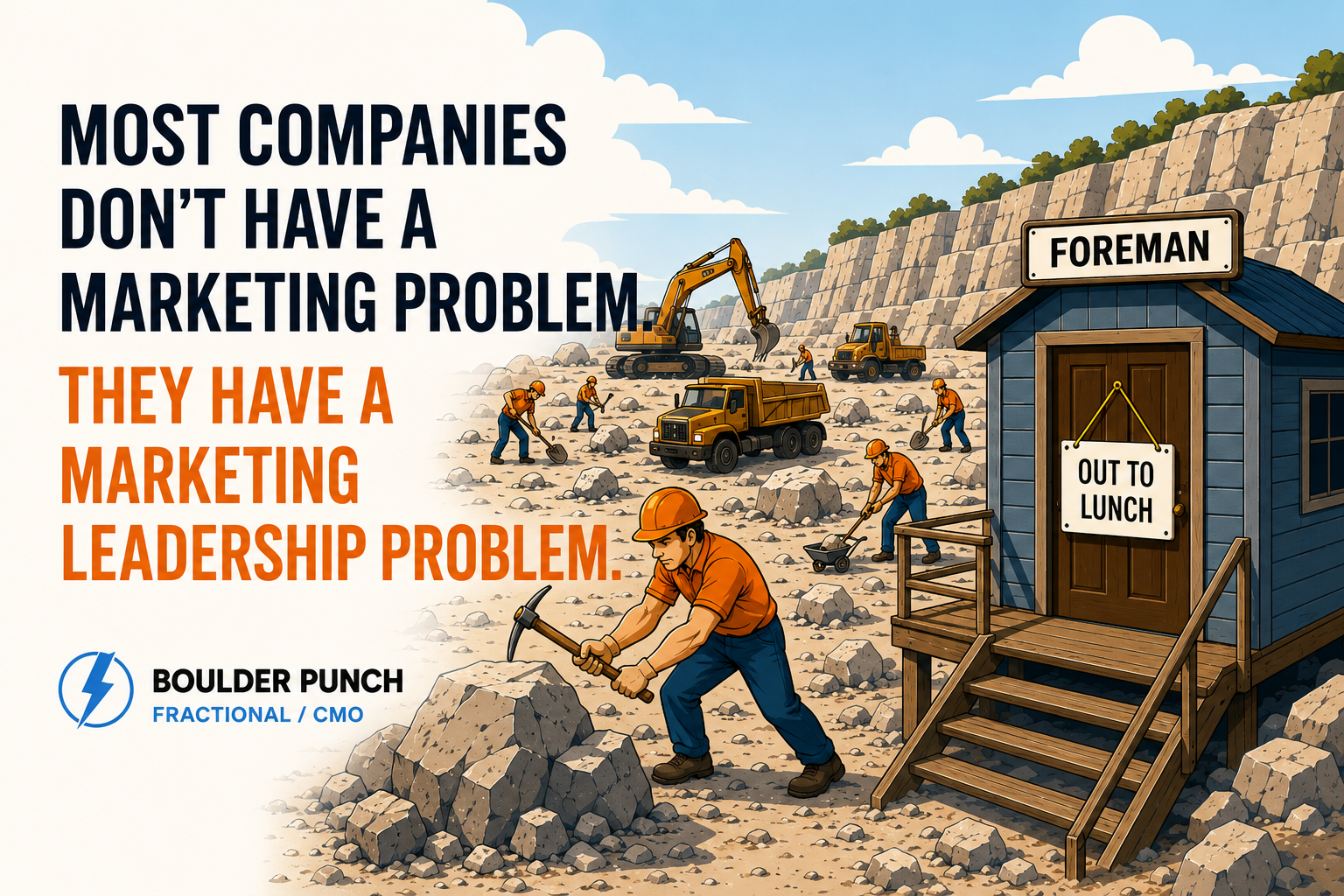 Marketing Leadership Problem