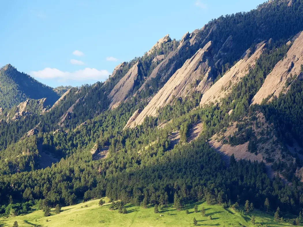 Boulder Colorado fall