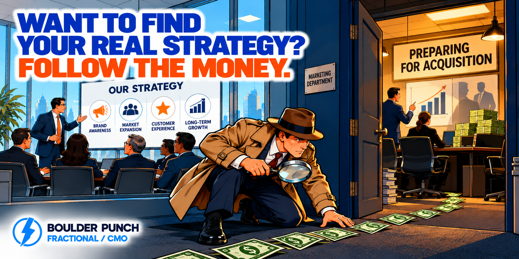 Follow the Money to Strategy