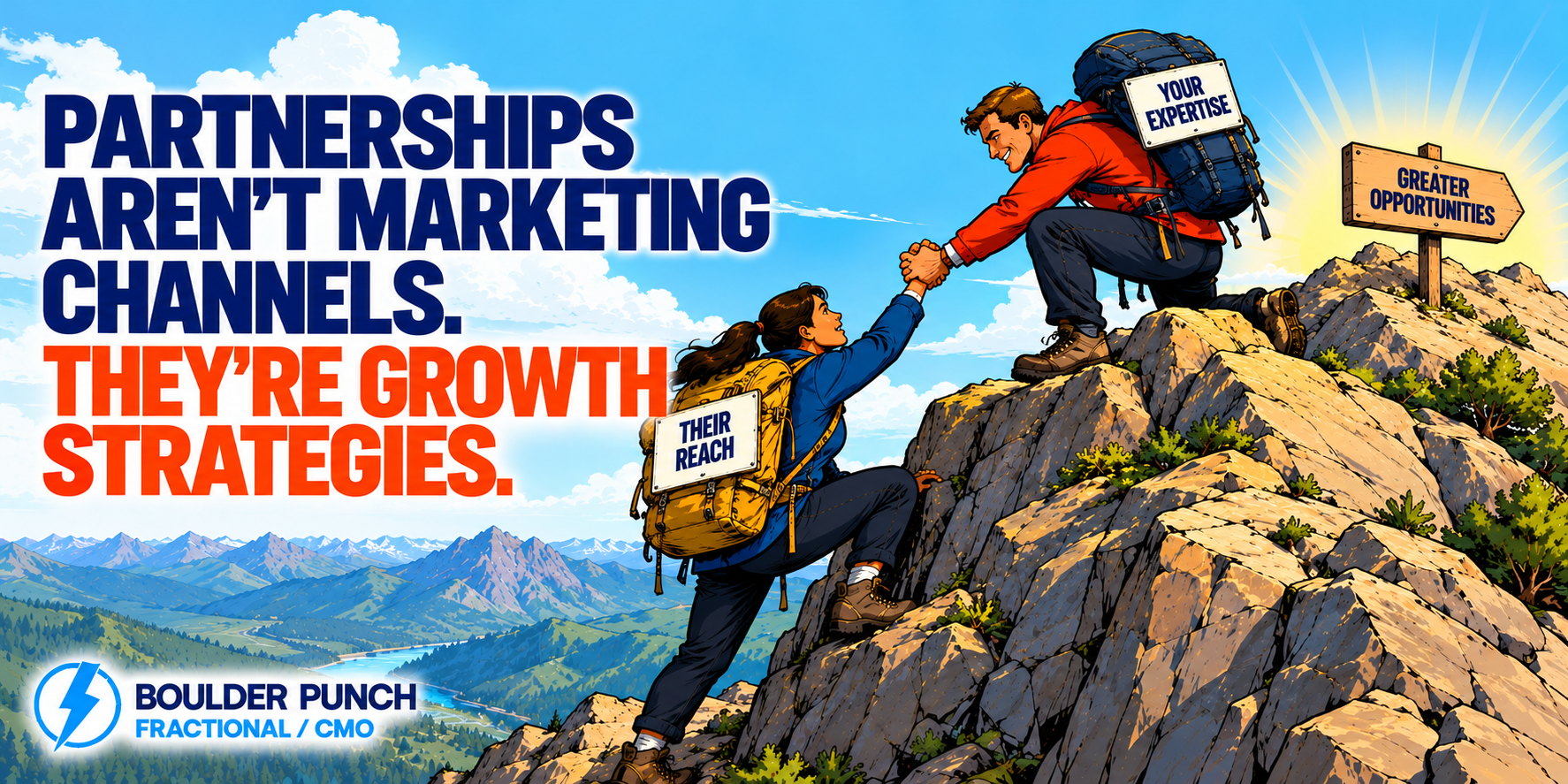 Partnerships Fuel Growth