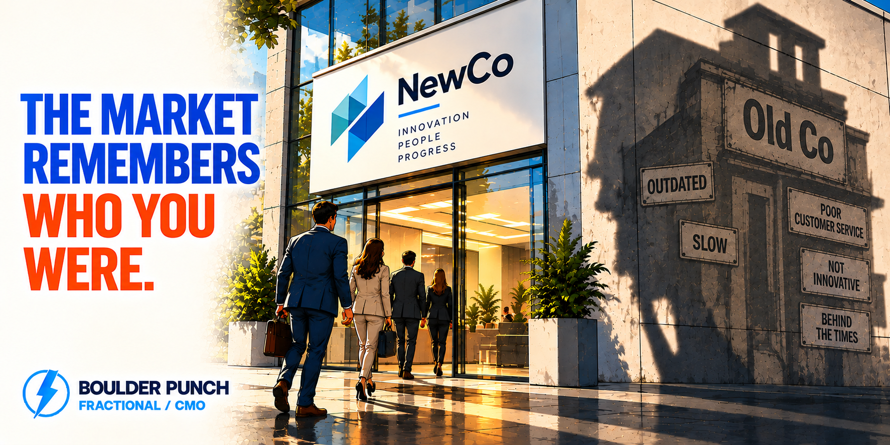 The Market Remembers_ NewCo Rises